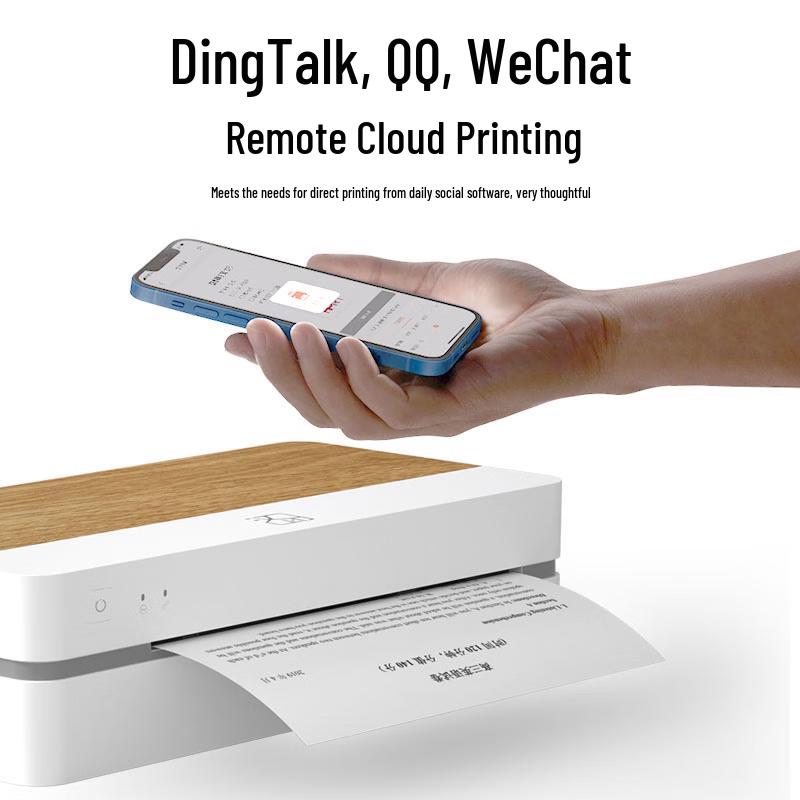 Hanyin FT800 Wireless Portable Thermal Printer CN plug (adapter included)