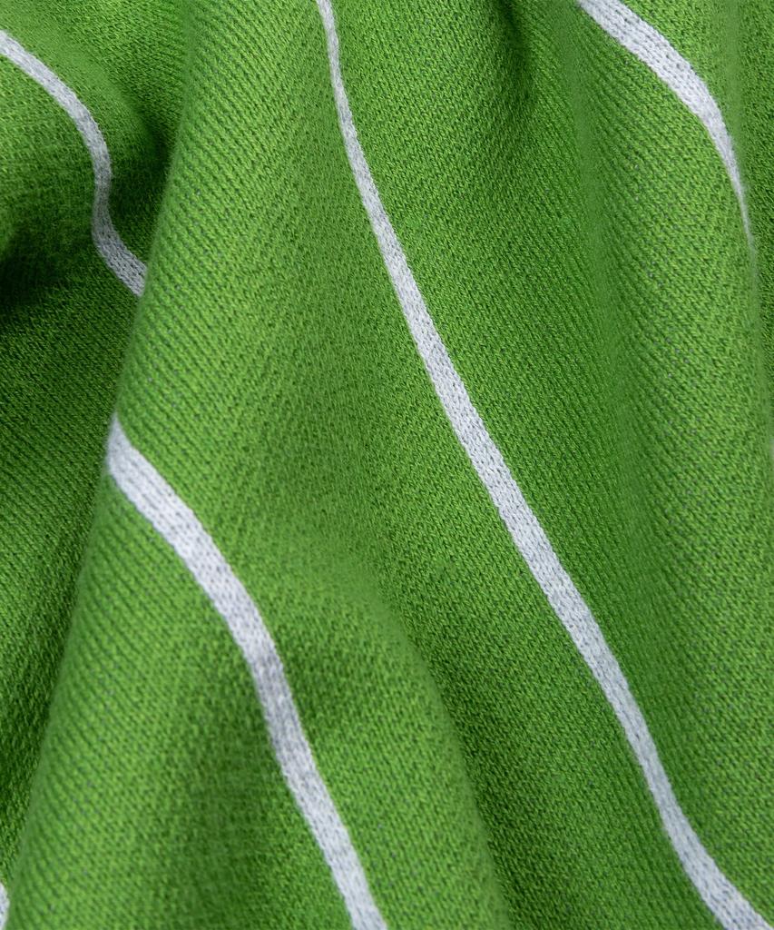 DIME Stripe Short Sleeve Knit Green