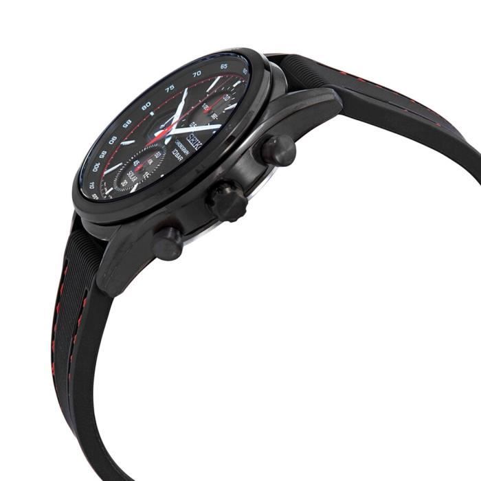 Montre - Seiko - SSC777P1 - Solaire - Acier inoxydable - Sportive