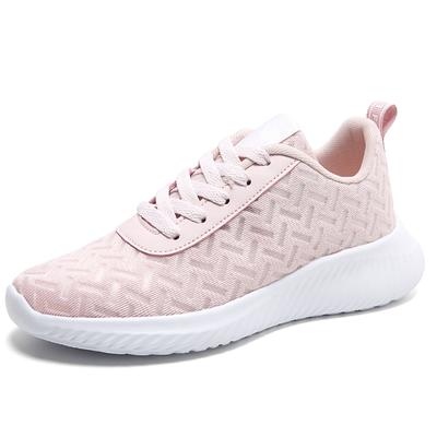 Модная женская обувь для бега и ходьбы, сетчатые легкие кроссовки, фитнес, спорт, балетки, удобная, дышащая, черная, фитнес, размеры 35-42, лоферы