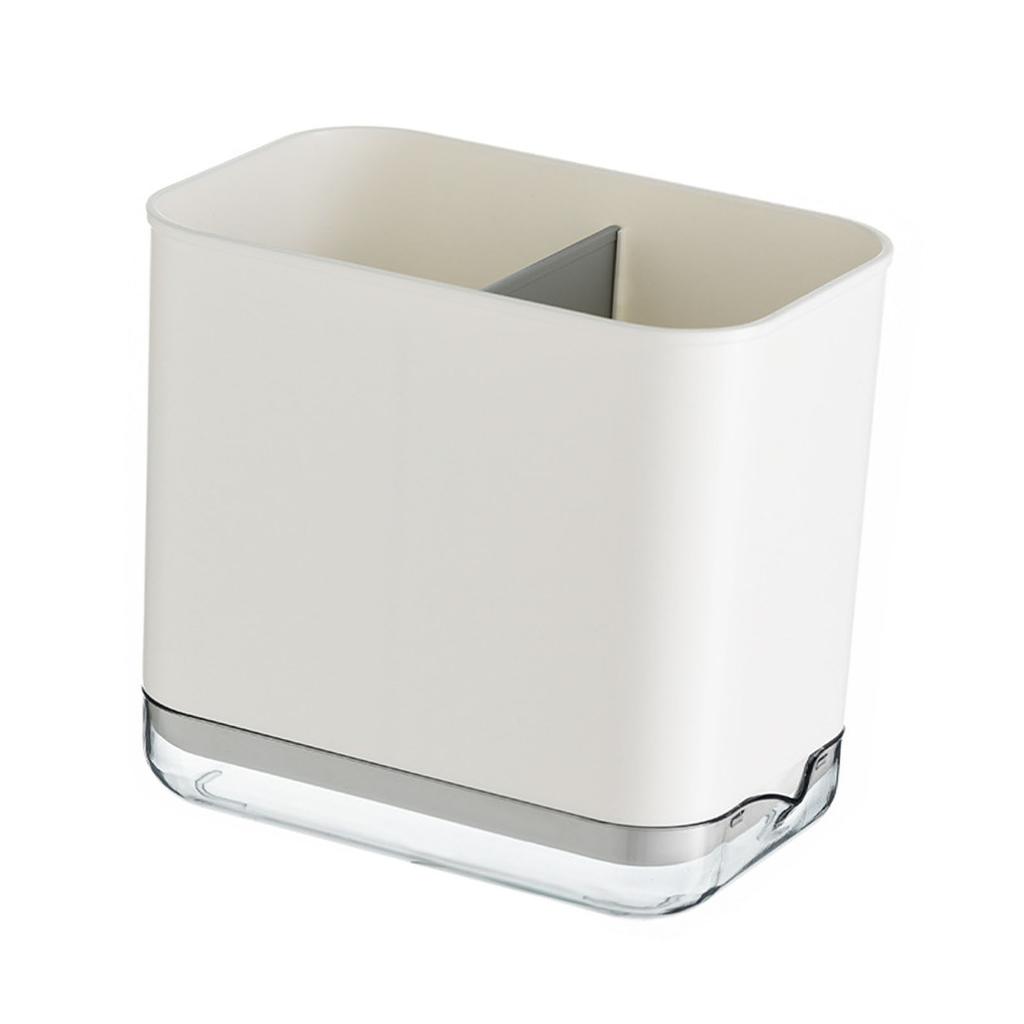 Utensil Holder Cutlery Drainer Rack Compartment Spoon Chopsticks Fork Drainer Caddy for Kitchen