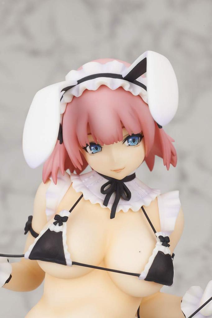 Пушистая Maid Bunny Иллюстрация от Chie Masami Масштаб ПВХ Раскрашенная Полная Фигурка Lechery's 1/6