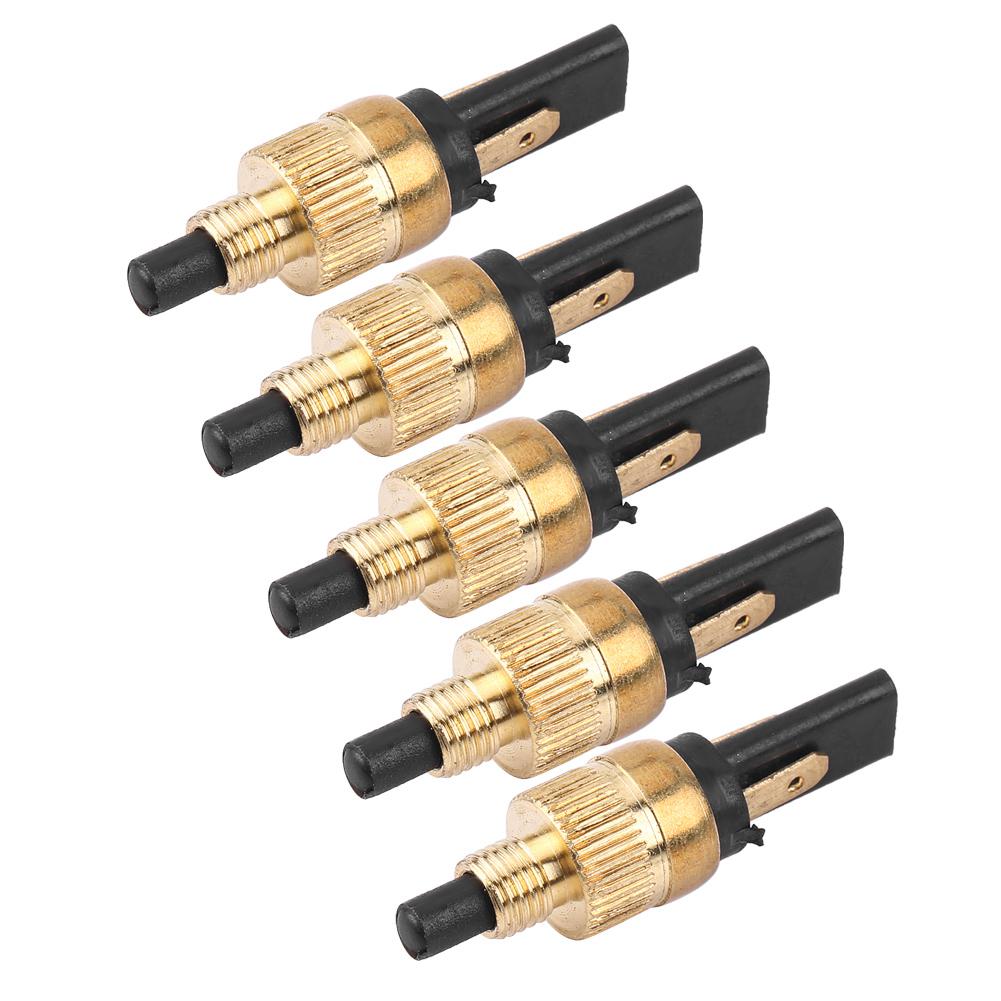 5 шт. Мотоциклетный передний задний свет, задний тормоз, переключатель сцепления