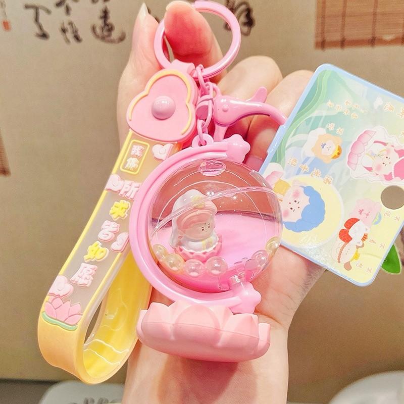 Кулон в виде статуи Будды, брелок, украшение для рюкзака, детский подарок, праздник