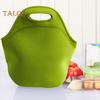 Handheld Lunch Bag Reusable Heat Retaining Zipper Closure Fashion Portable Bento Carrying Handheld Lunch Tote Bag for Travel