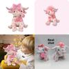 Plush Cow Toy With Pp Cotton Material For Kids And Adults