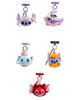 52TOYS BLINDBOX Стич Хэллоуин Плюшевый ремешок (4 упаковки)