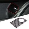 Carbon fiber Trunk switch button cover trim For Maserati Ghibli 2014-2015
