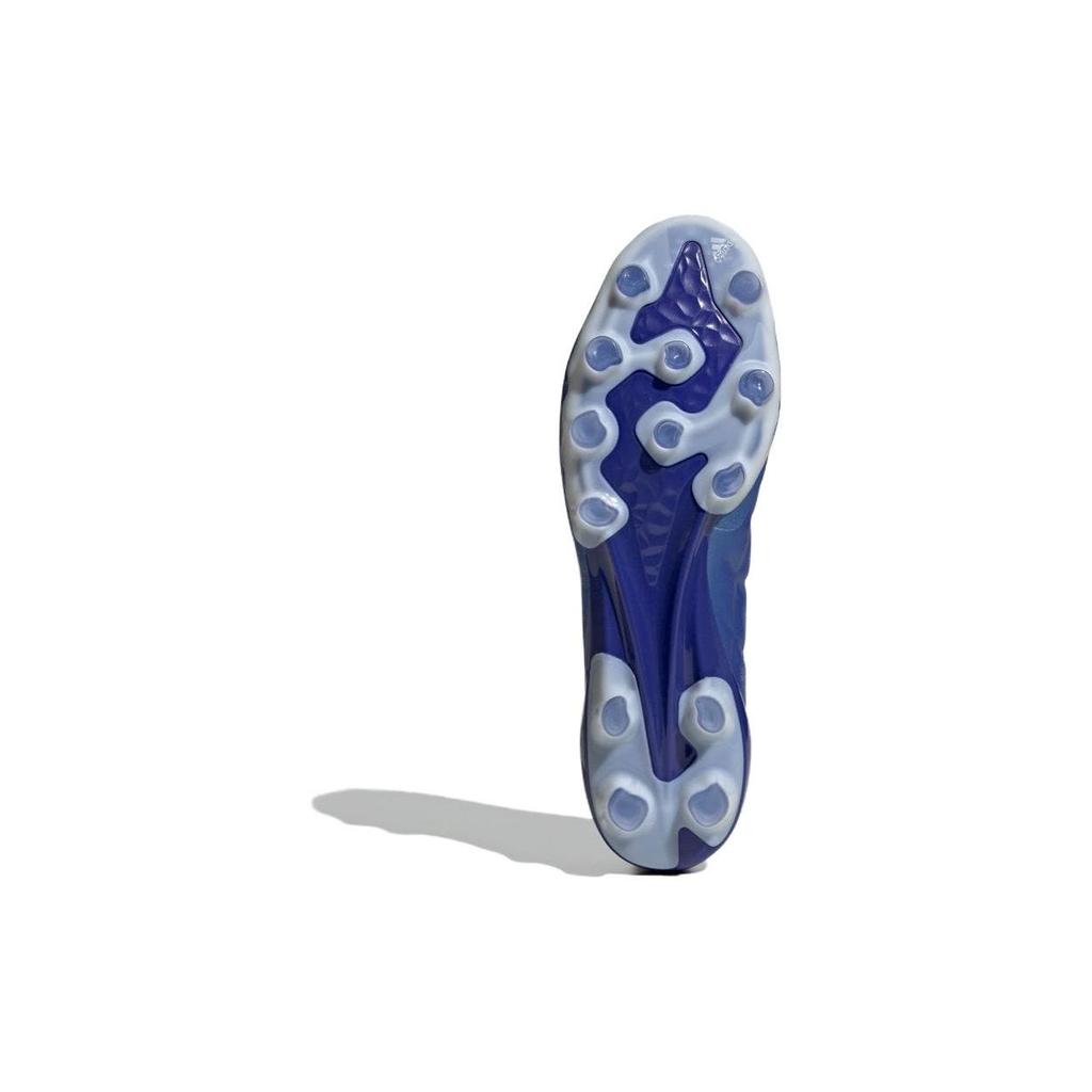 Adidas Copa Pure 2.1 Pure Laced Ag (Rubber Short Studs) Shock Absorption Soccer Shoes Unisex Soccer Shoes Blue IE4902