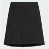 Golf 24fw Women S SeaSonal Skirt Pleated Detail Skirt Im7203 Black