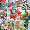 Diamond Painting Bird Full Square Round Drill Needlework Art Diamond Embroidery Animal Diamond Mosaic Home Decoration