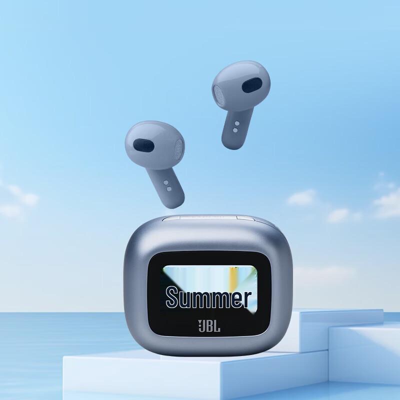 JBL LIVE FLEX 3 Adaptive Noise Cancelling Bluetooth Earbuds