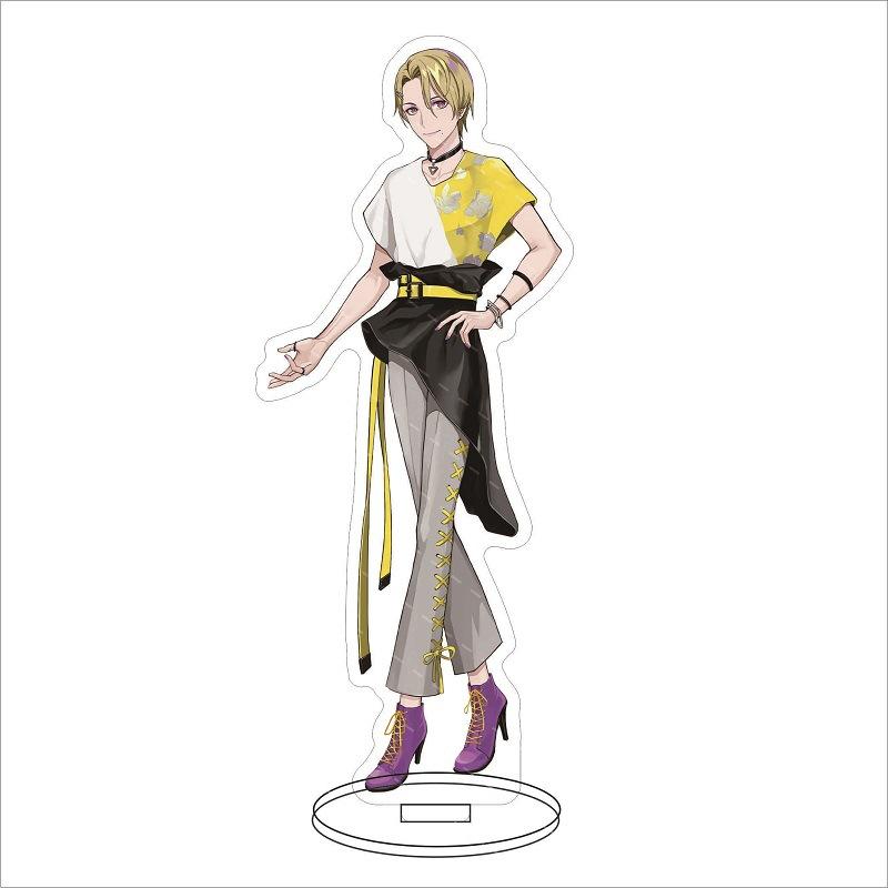 Cartoon Anime Technoroid Overmind Stand Acrylic Figure Standing Model Plate Desk Collection Ornament Cosplay Props Fans