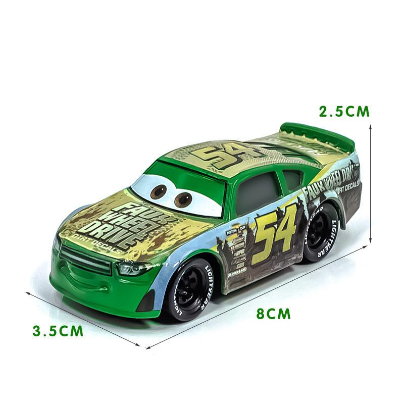 Disney Pixar Cars No.95 Молния Маккуин Модель автомобиля Металлические игрушки и хобби Для детей Для мальчиков Для малышей и детей Дети Подарок на день рождения Игрушечные машинки и поезда