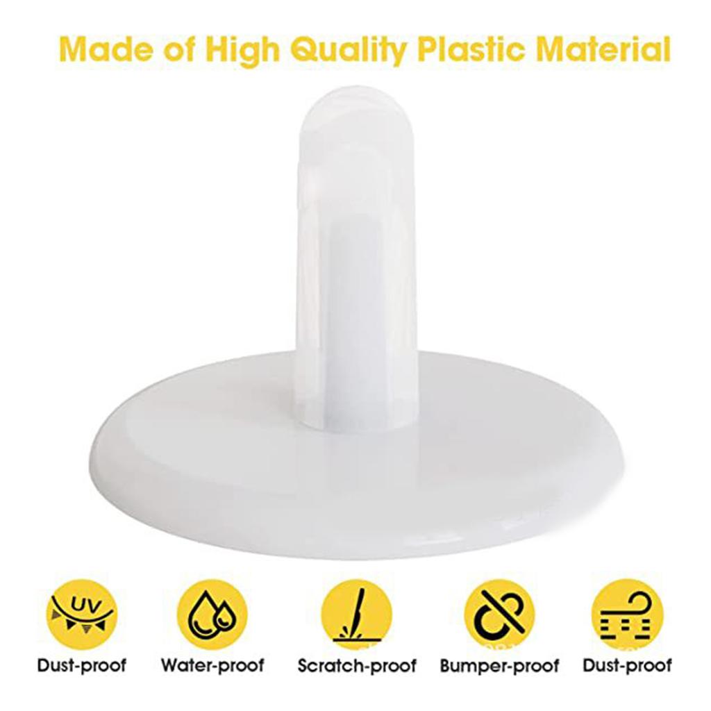 Auto Car Rubber Duck Dashboard Holder Duck Holders For Dash Fixed Display No Rubber Ducks Includes Double-Sided Stickers