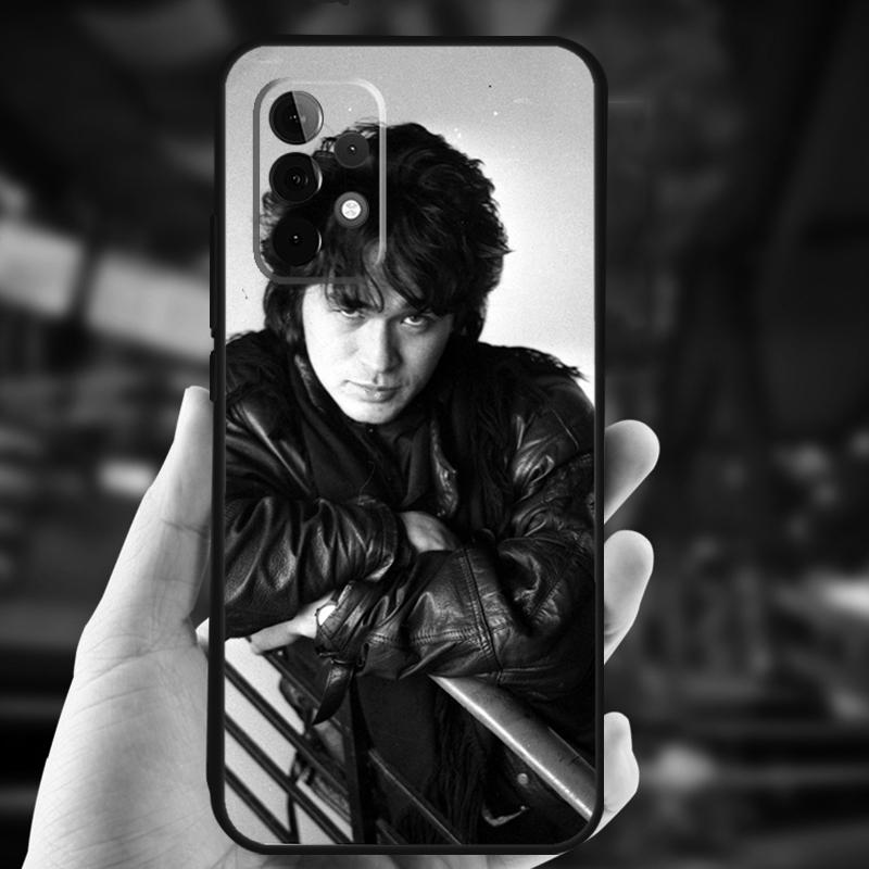 Чехол Viktor Tsoi для Samsung Galaxy A34 A06 A05 A32 A16 A55 A36 A26 A54 A14 A22 A52 A35 A15 A53 A13 A56