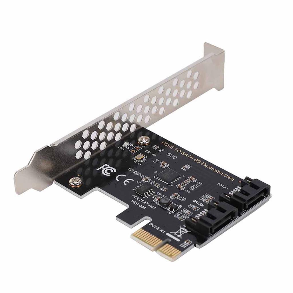 Платы PCI‑E PCI Express to SATA 3.0 2 Port SATA III 6Gbps Платы адаптеров расширения