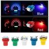 5050 T5 B8.5D Accessorise Indicator Bulbs Dashboard Side Interior Dash Lights Gauge LED Car Lights