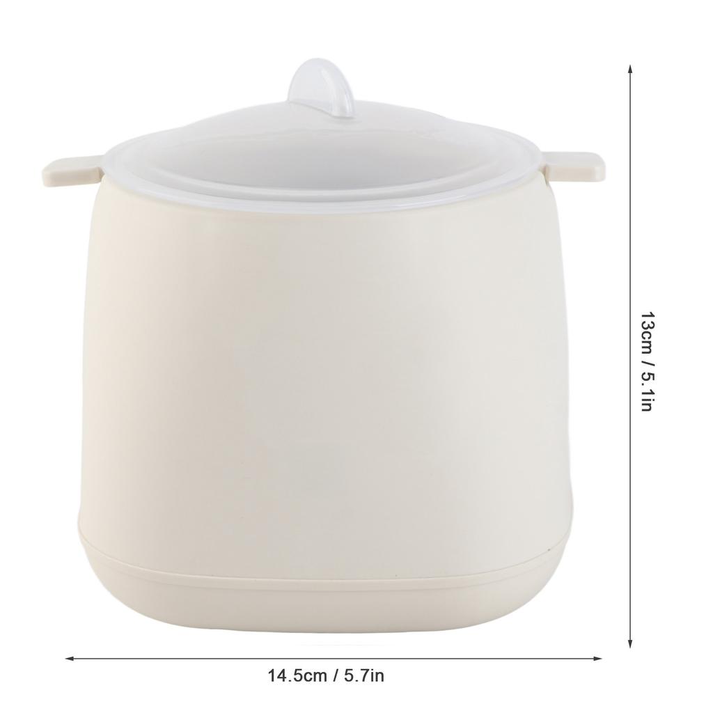 Маленькая электрическая яйцеварка 6 функций Вареные яйца Пашот Автоматическое отключение Защита от перегрева Кухонный прибор