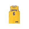 Лейкерс Джеймс 6 Ретро Спортивная детская баскетбольная майка Детская майка Желтая 3Z2B7BU1P-LAK06