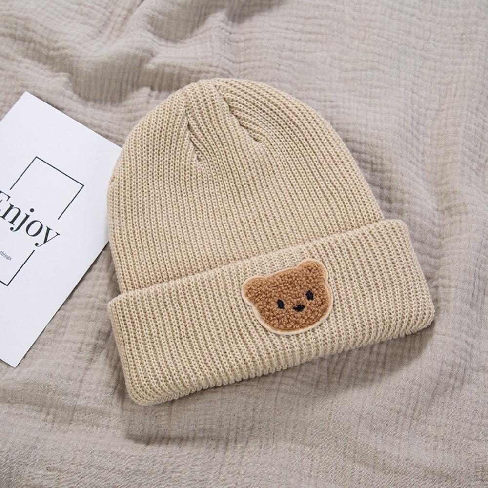 Warm Beanie Cap Cute Cartoon Pullover Cap Fashion Knitted Hat Winter