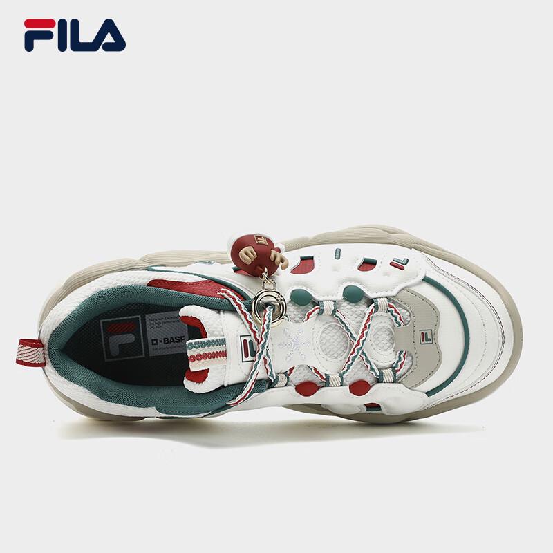 Fila Официальные массивные повседневные кроссовки Рождественской коллекции 2025