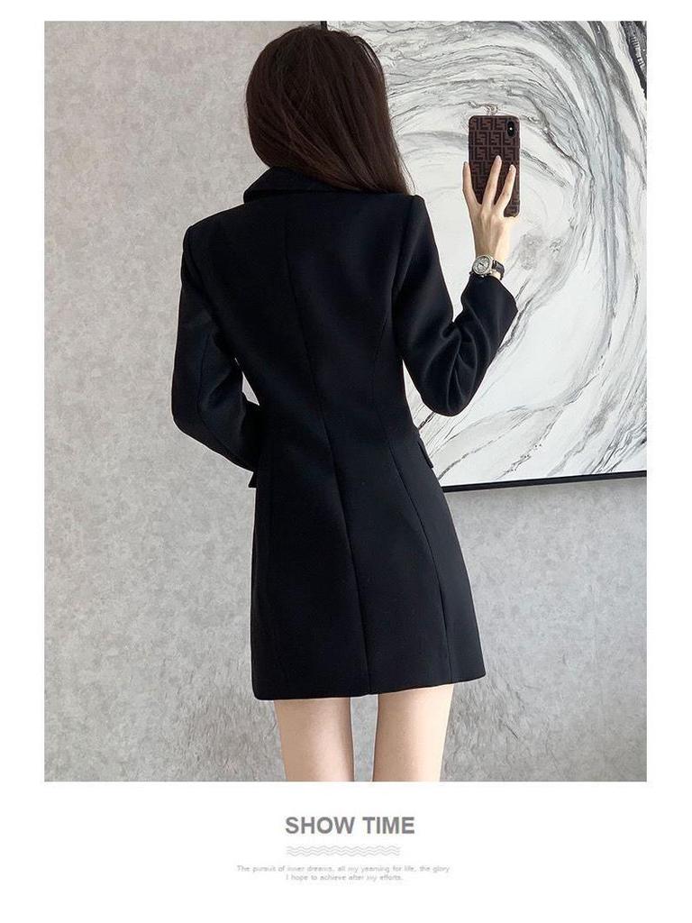 Women's 2025 Thickened Autumn/Winter Blazer - Street Style Small Suit