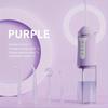 Ирригатор для полости рта, портативный стоматологический ирригатор, USB перезаряжаемый водоструйный нить, зубочистка, 4 струйных наконечника, 220 мл, 3 режима, IPX7, 1400 об/мин