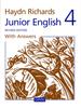 Книга Haydn Richards Junior English Book 4 With Answers (Revised Edition)