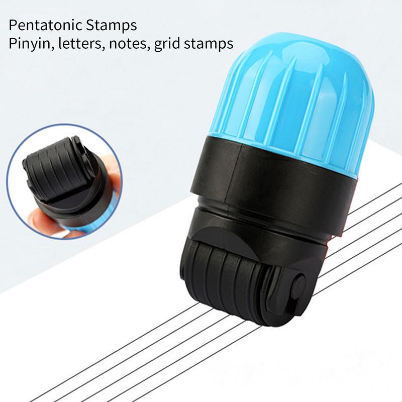 Музыкальная Табулатурная Печать Ролик Нотоносец для Фортепиано Гитара Теория Музыки Учебные Пособия Обучение Музыкальному Инструменту Обучающие Инструменты