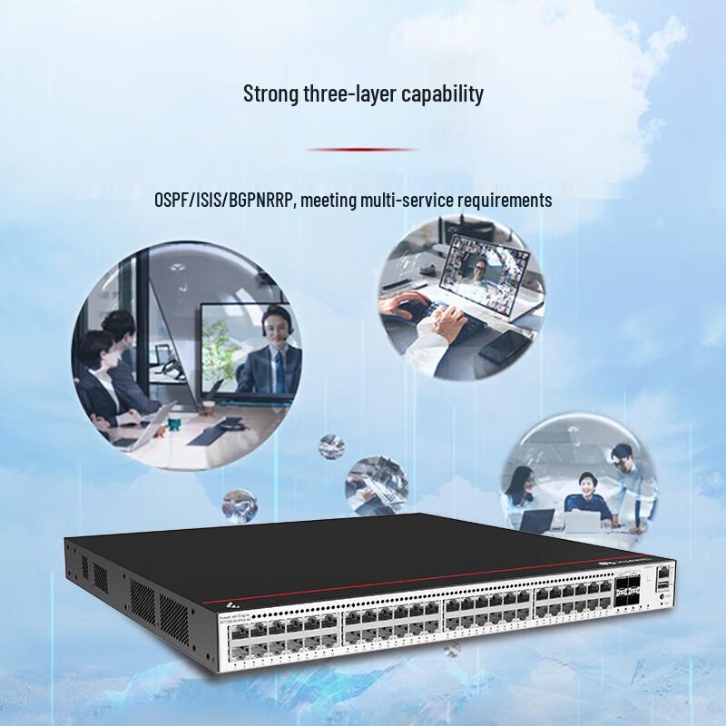Huawei Kunling S5735S-S48P4X-A3 Managed Layer 3 PoE Switch
