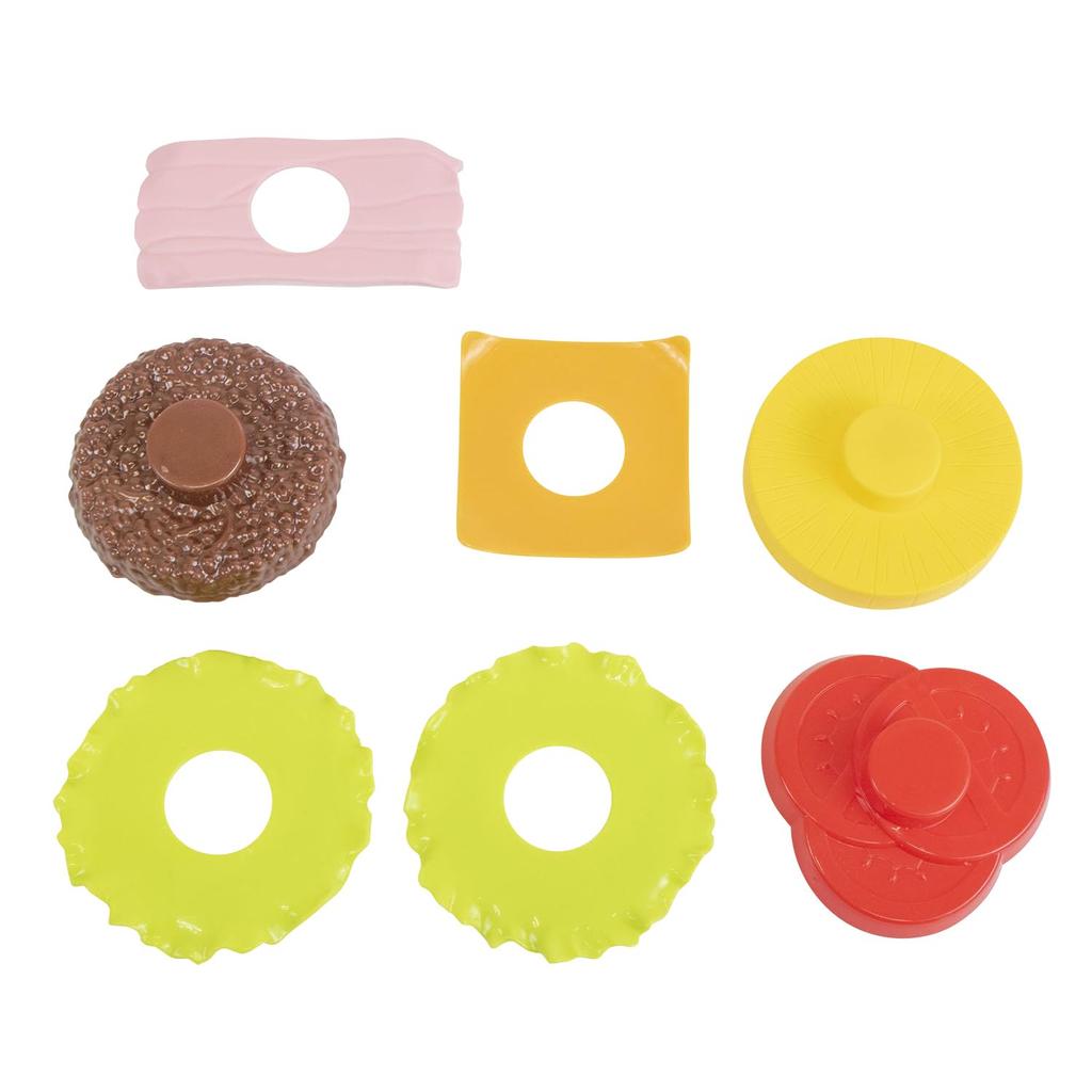 Maruka Игрушка «Магазин гамбургеров Могумогу» с персонажами Sanrio для ролевых игр, для детей от 3 лет, 197932