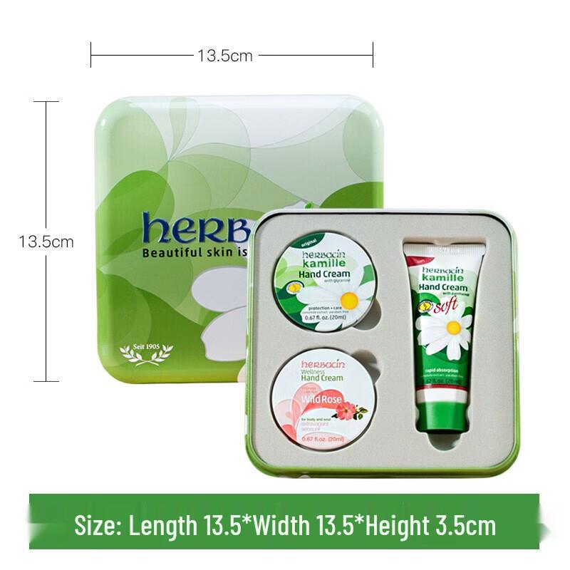 HERBACIN Chamomile Hand Cream Gift Set A