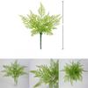 Искусственное растение Щитовник мужской Мас Для декора дома в помещении