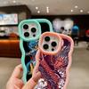 Ae77 Dragon Design Art Защитные чехлы для телефонов для iPhone 14 13 Pro Max 11 12 15 Plus XR Infinix Hot 40i Smart8 Tecno Big Wave Задняя крышка из ТПУ