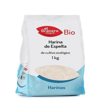 Granero Harina Espelta Blanca Bio 1 кг C-глютена