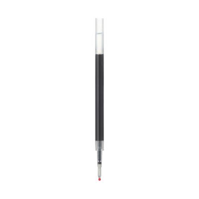 Стержень MUJI для гелевой шариковой ручки NBB84A8A, гладко пишущий, черный, 0,5 мм,