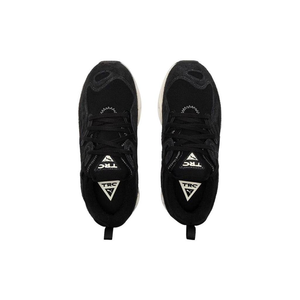 Puma Trc Blaze Изношенные Удобные Универсальные Низкие Повседневные Кроссовки Унисекс Повседневная Обувь Черный 390153-02