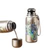 Ультралегкая термобутылка Germ Van Gogh Edition из чистого титана