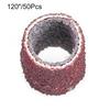 50 шт. шлифовальная лента, шлифовальный круг для дизайна ногтей, шлифовальная машина для педикюра «сделай сам», шлифовальная втулка