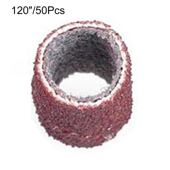 50 шт. шлифовальная лента, шлифовальный круг для дизайна ногтей, шлифовальная машина для педикюра «сделай сам», шлифовальная втулка