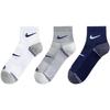 Nike Цветные носки с блоками для молодежи (3-Pack)