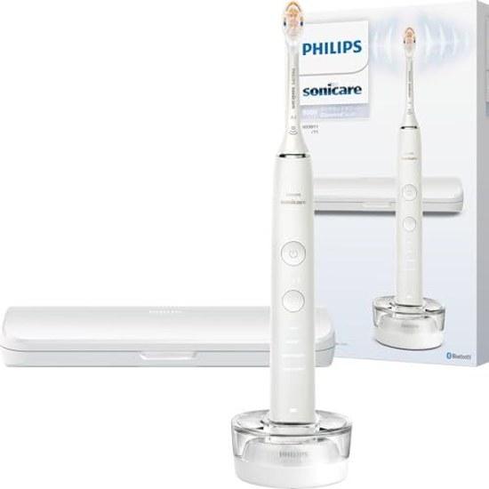 Philips Electric Toothbrush Sonicare DiamondClean 9000 One Rank Higher Whiteness