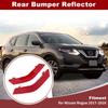 X Autohaux 1 пара задний отражатель бампера боковой габаритный огонь для Nissan Rogue 2017- № 265656FV0B
