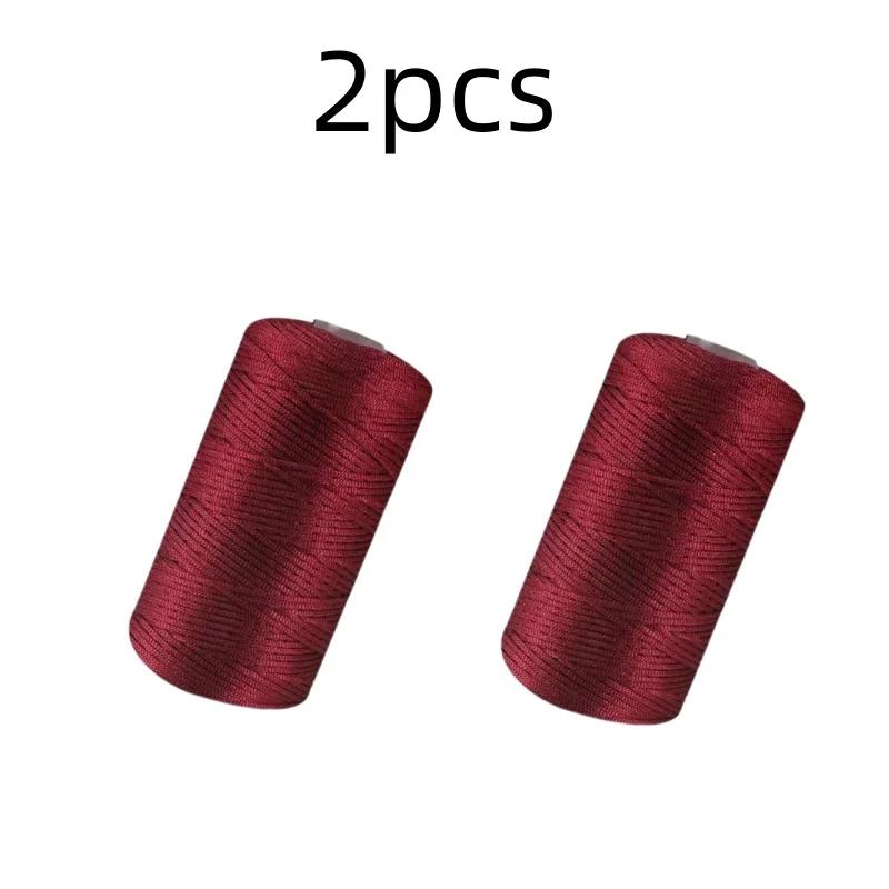 100 г Новая летняя пряжа для вязания крючком 1,5 мм шнур тонкая ледяная хлопковая нить для ручного вязания сумки шляпы обуви пряжа хило