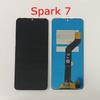 Полная сборка LCD-экрана и дигитайзера для Tecno Spark 7 KF6 KF6j KF6i KF6k PR651h PR651 PR651E