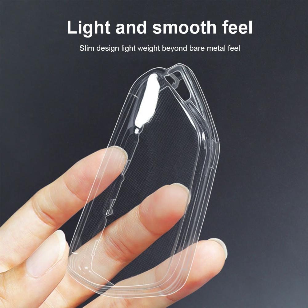 TPU мягкий автомобильный прозрачный чехол для ключа дистанционного управления защитный чехол автомобильные аксессуары для VW Volkswagen Golf 8 ID.3 ID.4 Skoda Octavia A8 MK4 MK8 GTI R