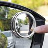 Зеркало заднего вида, маленькое круглое зеркало, автомобильное вспомогательное зеркало заднего вида с поворотом на 360 градусов, водонепроницаемое