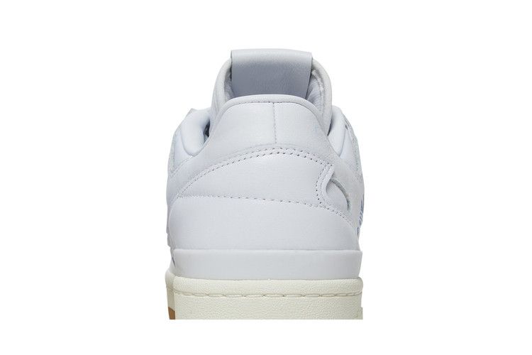 Мужские кроссовки adidas Forum 84 Low ADV Белый Синий Резина Обувь Белый/Обувь Белый/Синяя Птица