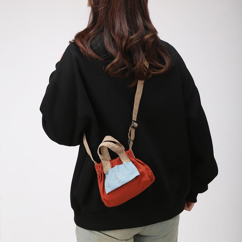 Сумка Oxford Handbag Color Block, сумка через плечо, женская сумка-хобо